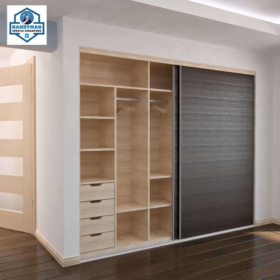 Wardrobe Sliding Door Repair Service in Singapore: Reliable & Affordable Solutions